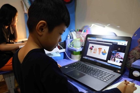 Phu huynh ban khoan khi con chua xong lop 5 da phai dang ky vao lop 6 hinh anh