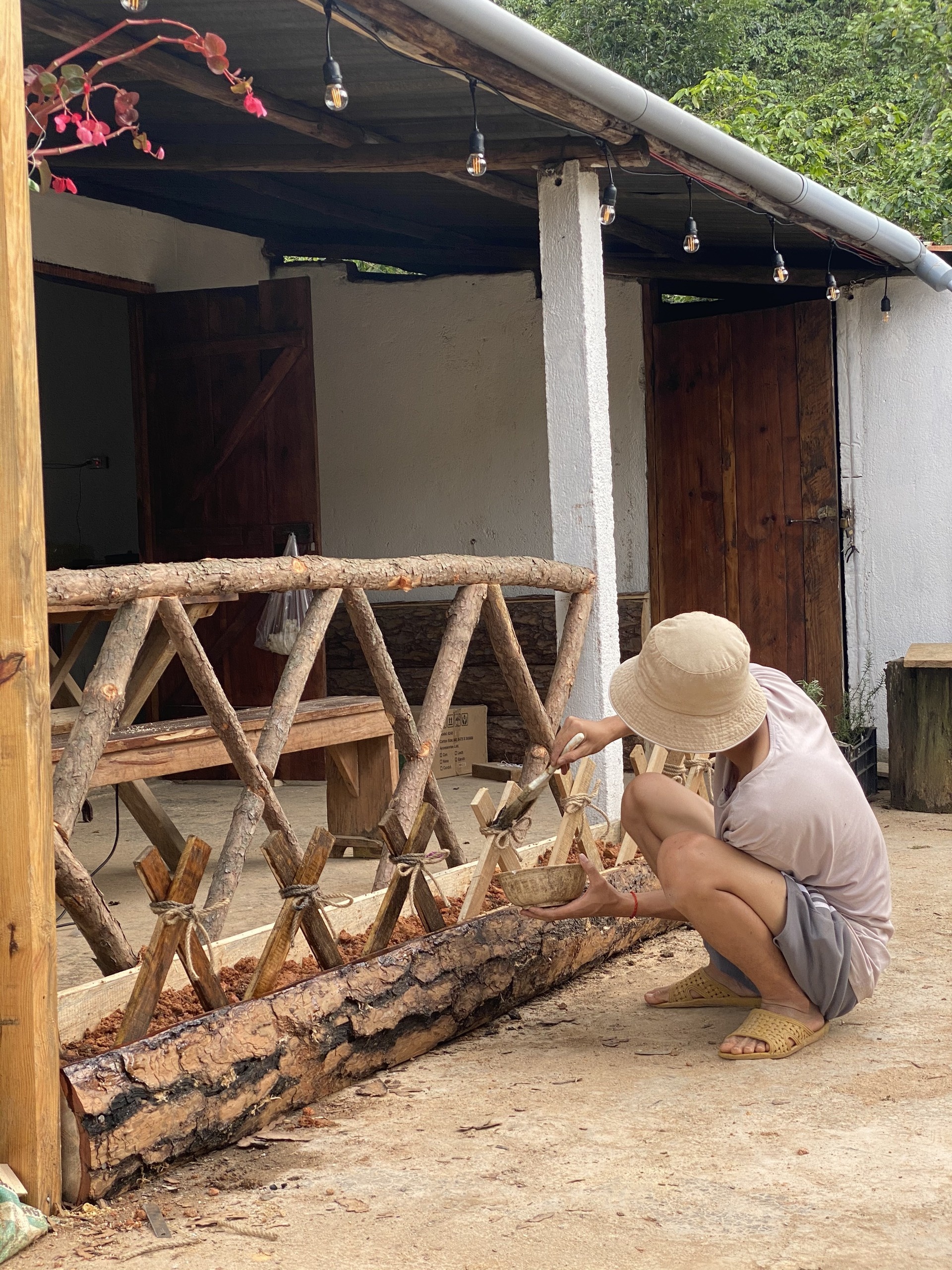 nam sinh biến nhà cũ thành không gian thơ mộng ảnh 13 nam sinh bien nha cu thanh khong gian tho mong anh 13