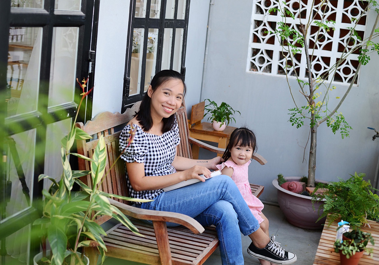 nhung ngay TP.HCM gian cach anh 2