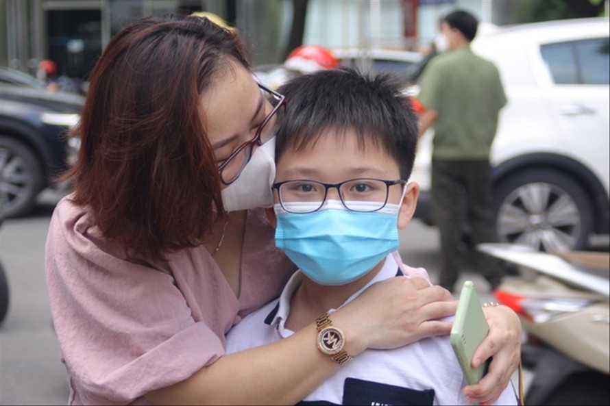 Co truong o Ha Noi chua the tuyen sinh lop 6 hinh anh