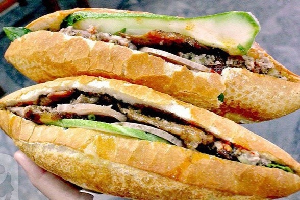 Banh mi nao cua Viet Nam duoc khen la 'sandwich ngon nhat the gioi'? hinh anh