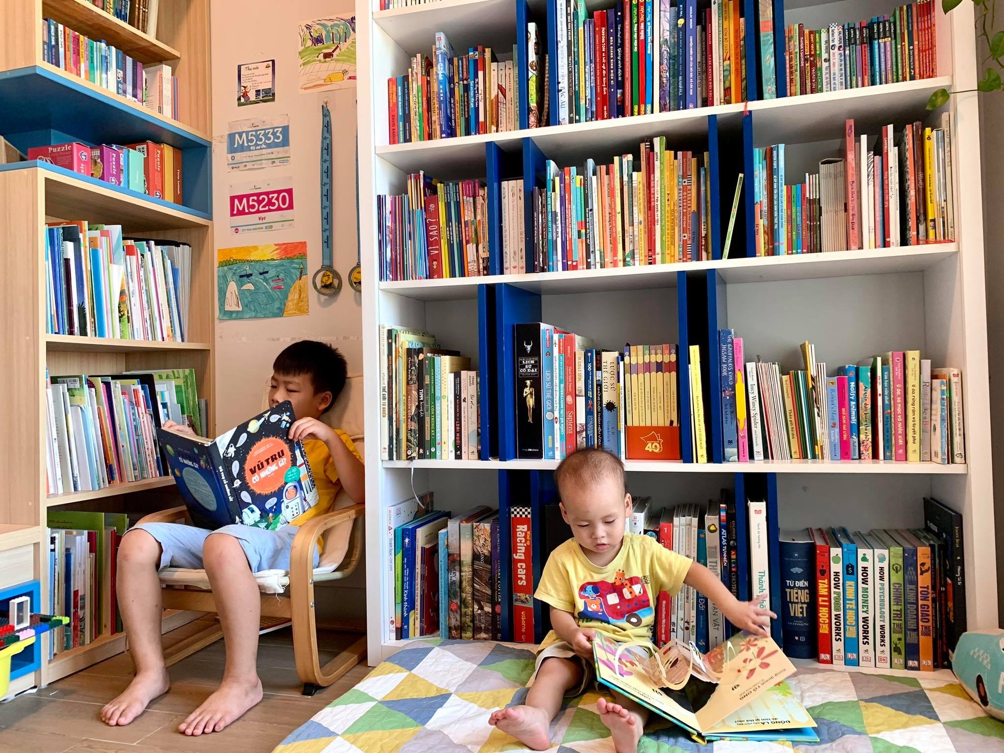 Cho con ban ron trong mua dich anh 1