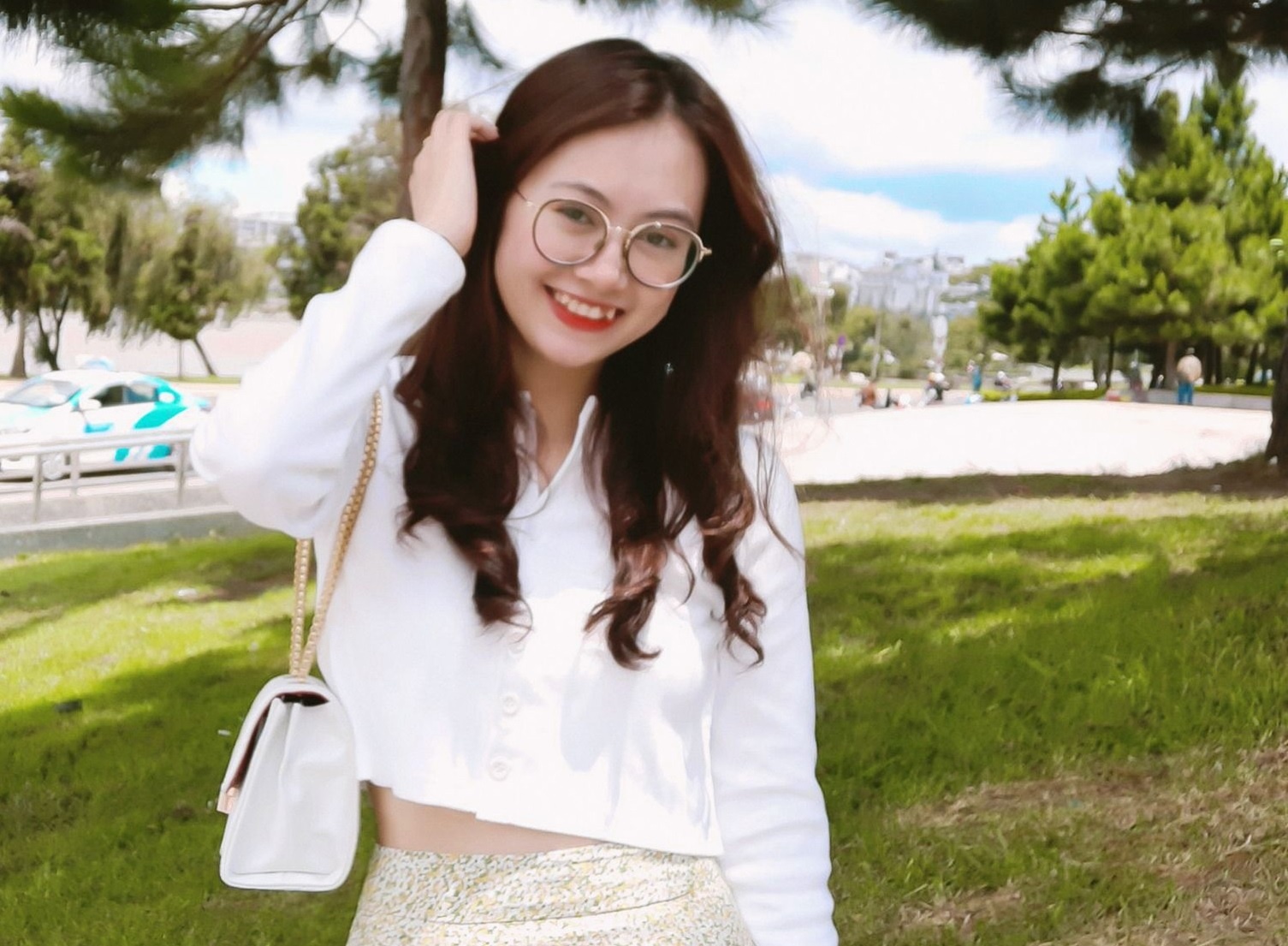 Co giao thuc tap la hoa khoi truong su pham hinh anh