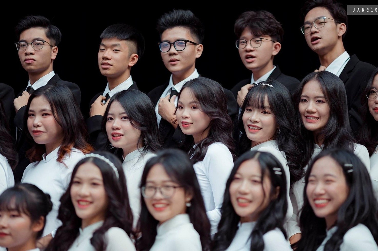 29 hoc sinh mot lop trung tuyen dai hoc nho chung chi ngoai ngu hinh anh