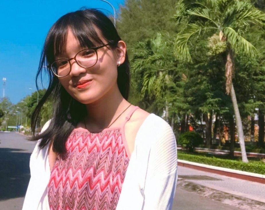 Nu sinh Tien Giang dat diem 10 mon Ngu van hinh anh