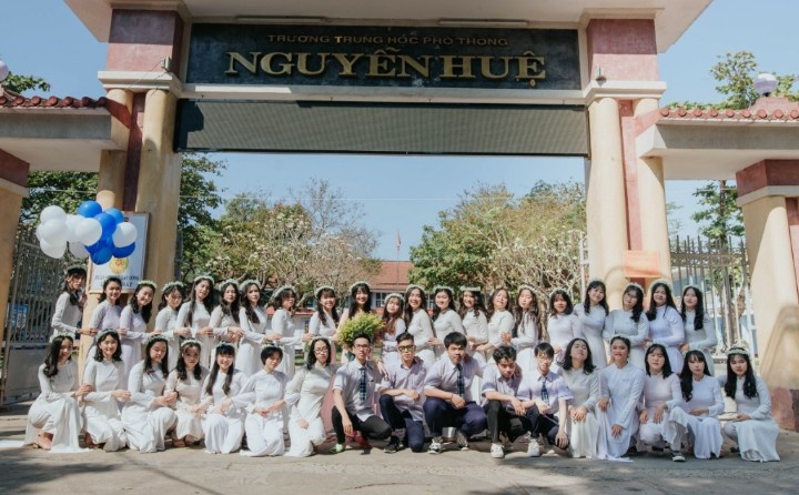 Thí sinh đạt điểm 10 văn ở Huế  ảnh 3 Thi sinh dat diem 10 van o Hue anh 3