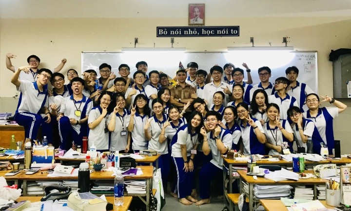 Lop hoc co diem thi dai hoc cao anh 1