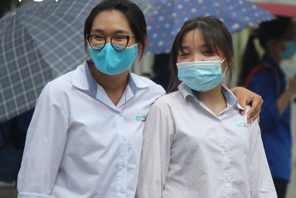 Con chenh lech diem thi va hoc ba, van chua the bo thi tot nghiep hinh anh