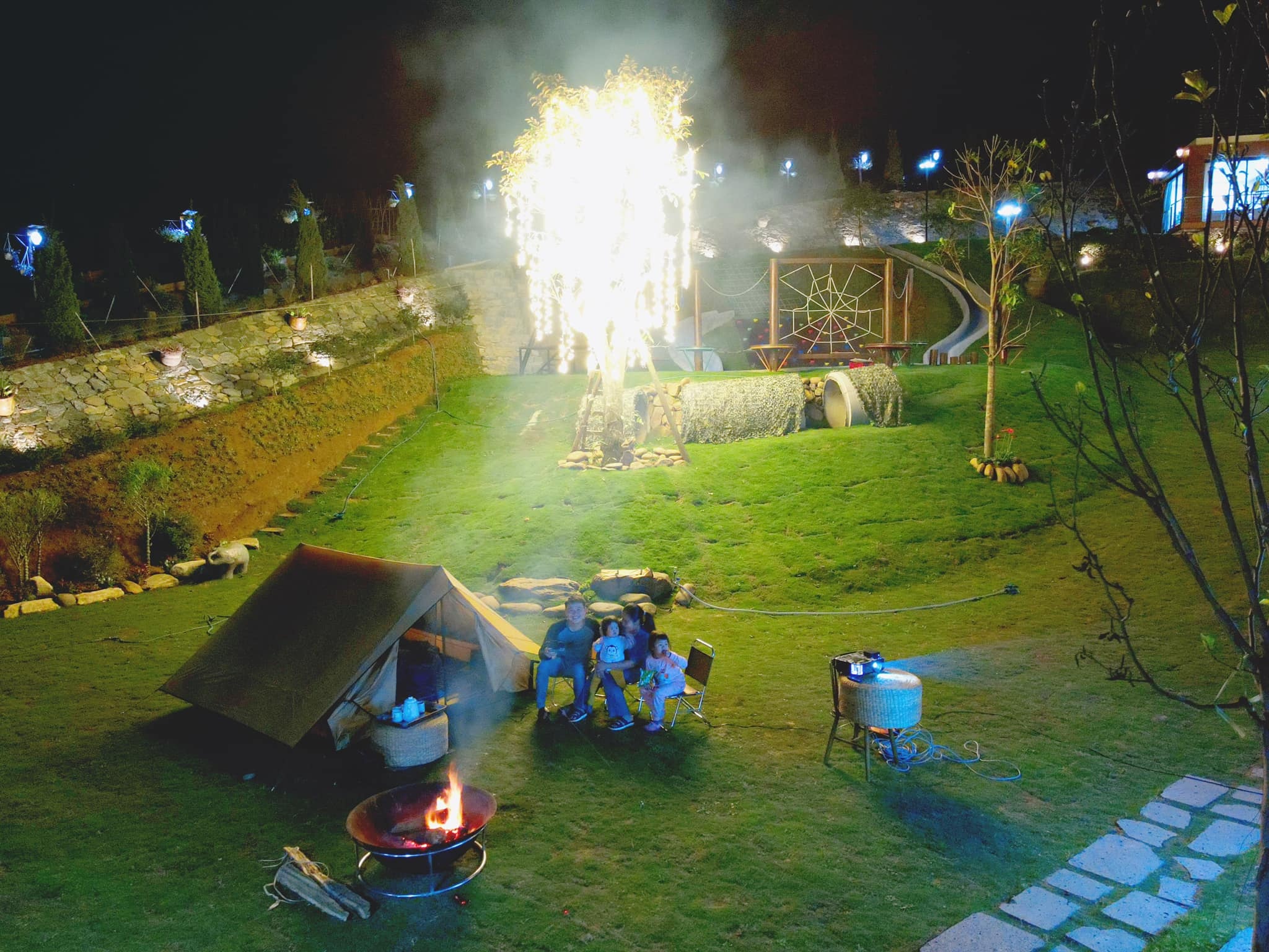 Cuoc song vui ve giua nui rung anh 10