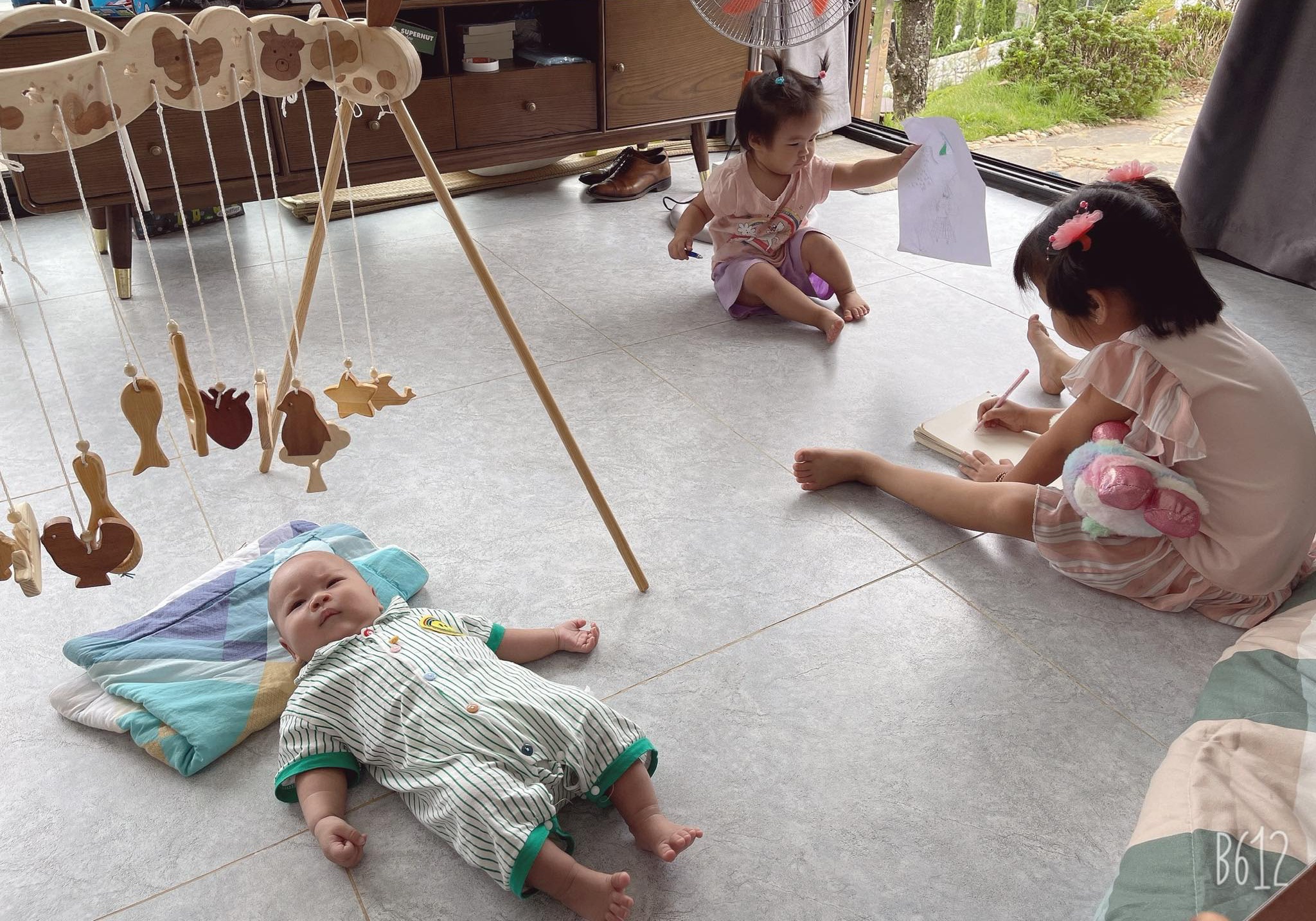 Cuoc song vui ve giua nui rung anh 8