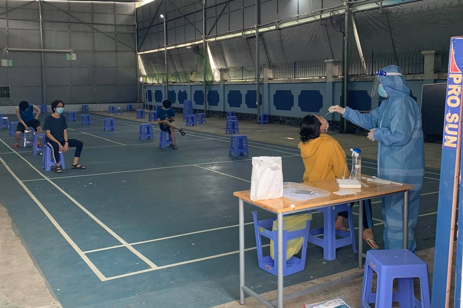14 sinh viên trong ký túc xá ĐH Bách khoa ảnh 1 14 sinh vien trong ky tuc xa DH Bach khoa anh 1