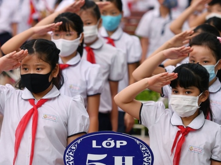 9 dia phuong to chuc khai giang muon hinh anh