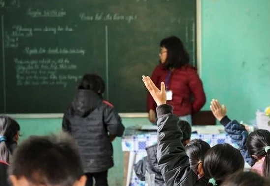 Bai thi bi cham 0 diem vi giong van mau tren mang hinh anh