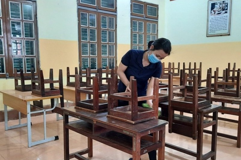 Son La cho hoc sinh tam nghi hoc sau 2 ngay tuu truong hinh anh