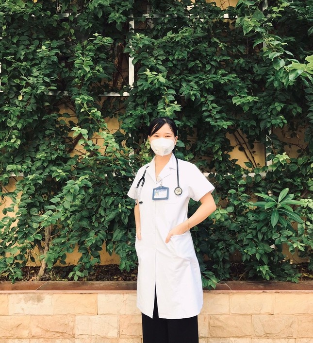 Nữ bác sĩ Đại học Y Hà Nội ảnh 1 Nu bac si Dai hoc Y Ha Noi anh 1
