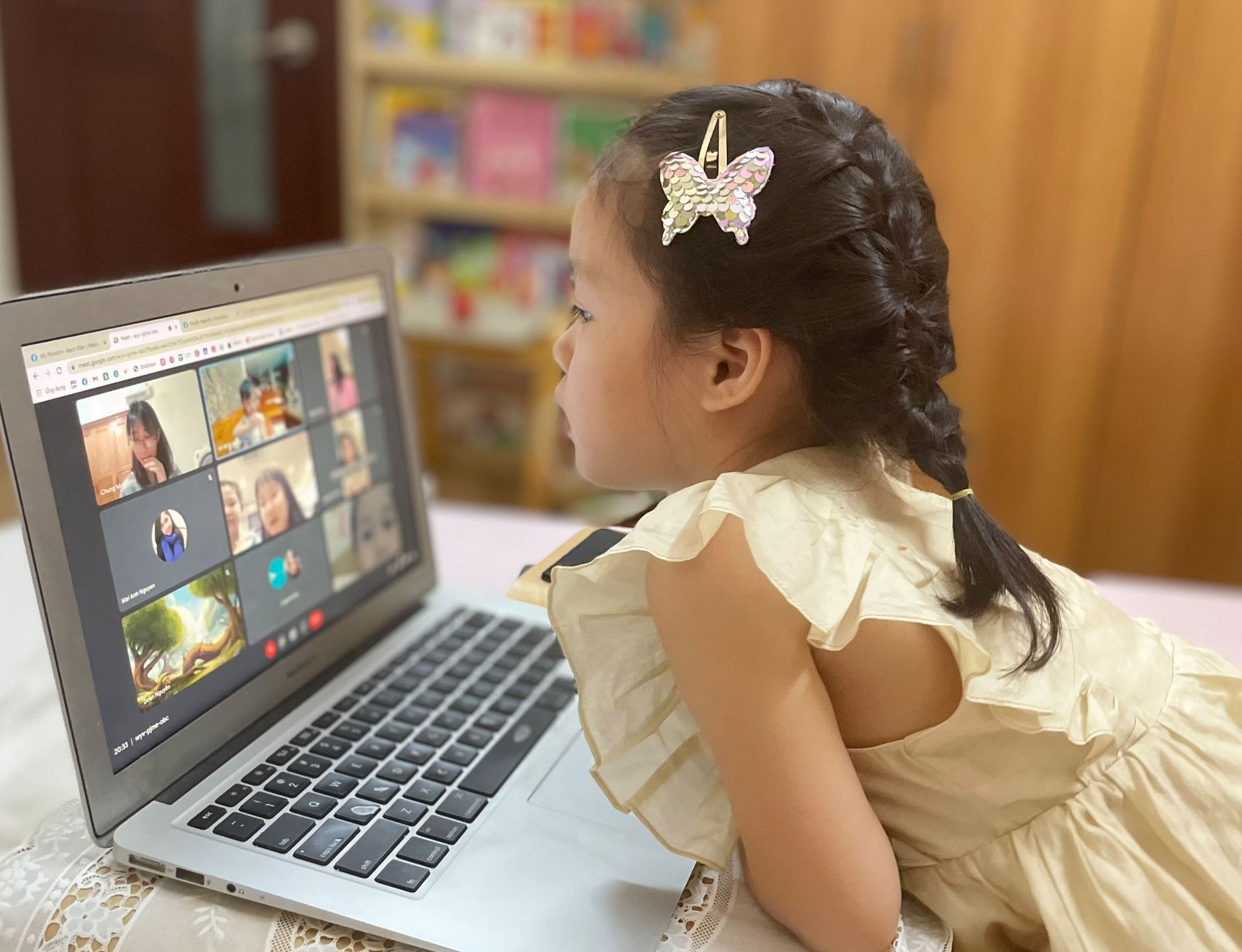 Giai bai toan kho day online cho hoc sinh lop 1 hinh anh