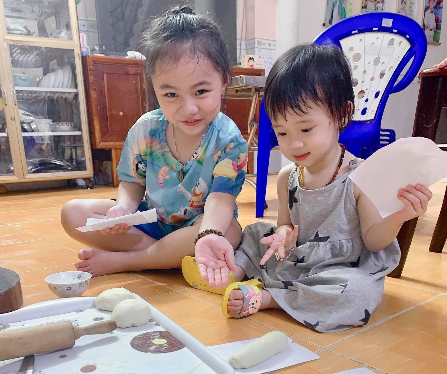 Cách dạy trẻ sắp vào lớp 1 viết chữ,  học toán ảnh 4 Cach day tre sap vao lop 1 viet chu,  hoc toan anh 4