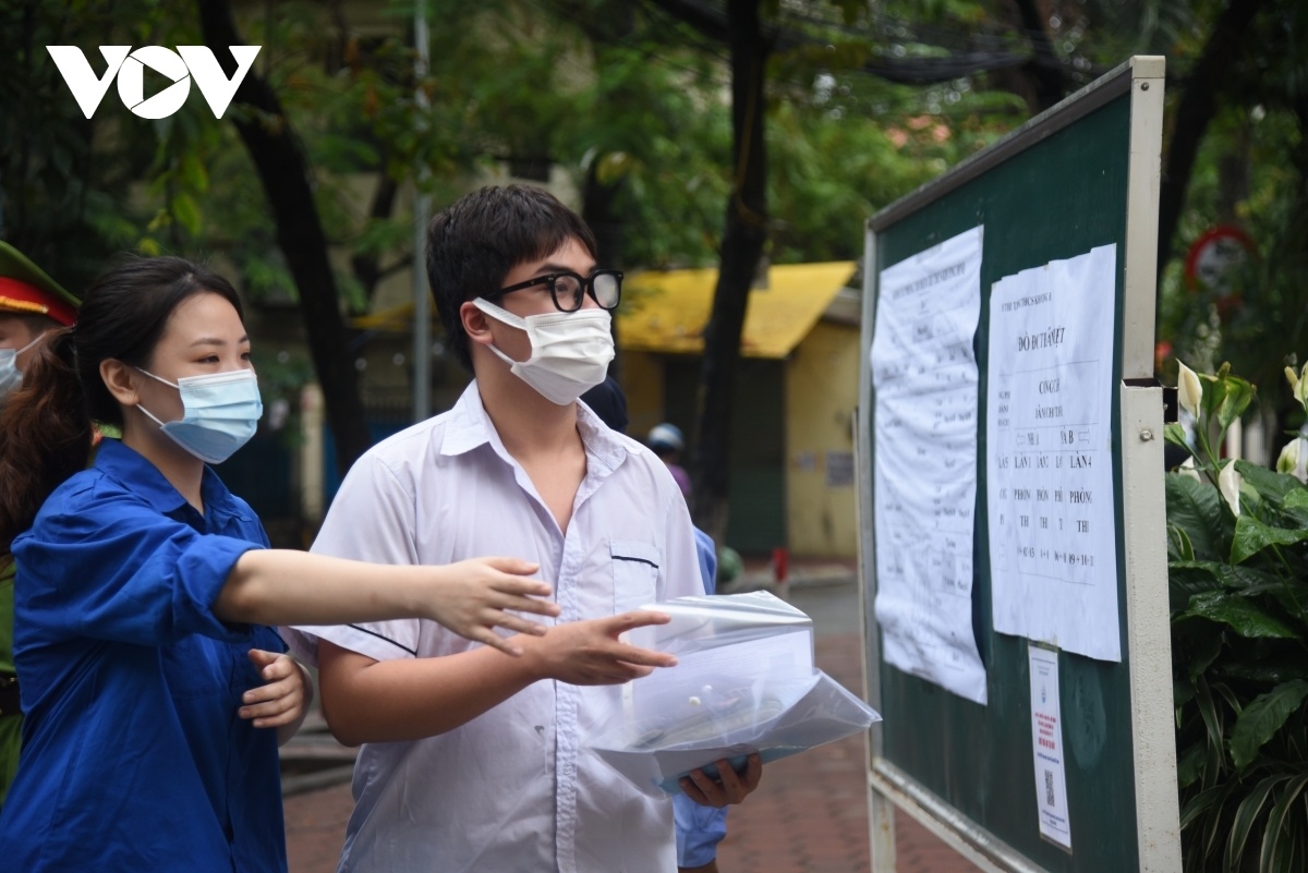 Thi sinh bat dau thay doi nguyen vong anh 1