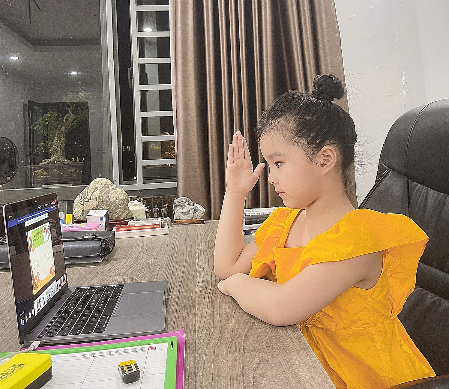 Học sinh lớp 1 ở Hà Nội học online từ 13/9 ảnh 1 Hoc sinh lop 1 o Ha Noi hoc online tu 13/9 anh 1