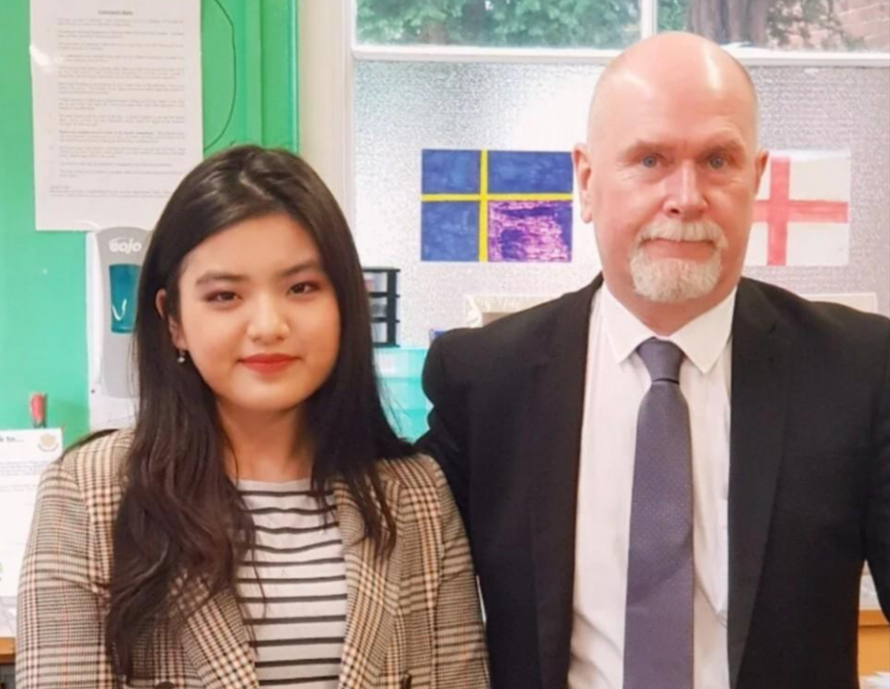 Co gai 17 tuoi trung tuyen 7 truong dai hoc anh 1