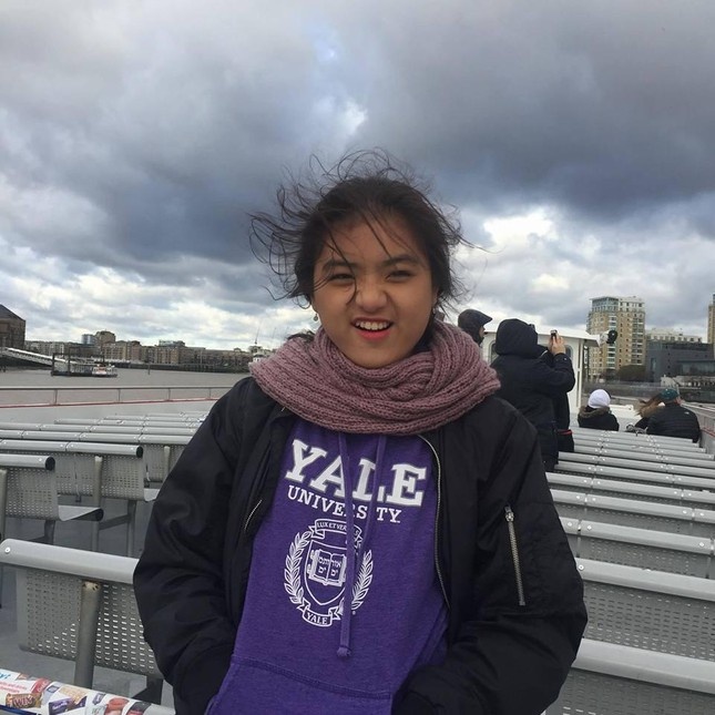 Co gai 17 tuoi trung tuyen 7 truong dai hoc anh 3