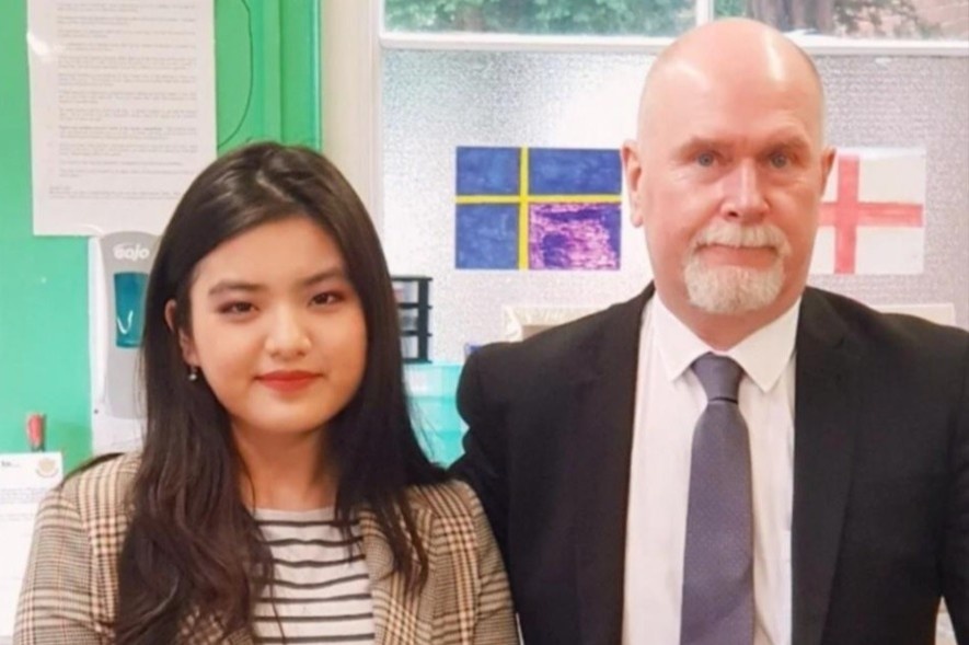 Co gai 17 tuoi trung tuyen 7 truong dai hoc danh gia hinh anh