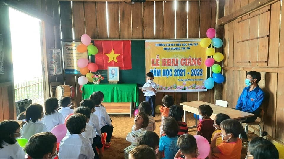 Năm học mới của học sinh ở vùng sâu vùng xa ảnh 6 Nam hoc moi cua hoc sinh o vung sau vung xa anh 6