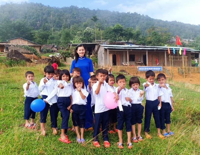 Năm học mới của học sinh ở vùng sâu vùng xa ảnh 3 Nam hoc moi cua hoc sinh o vung sau vung xa anh 3