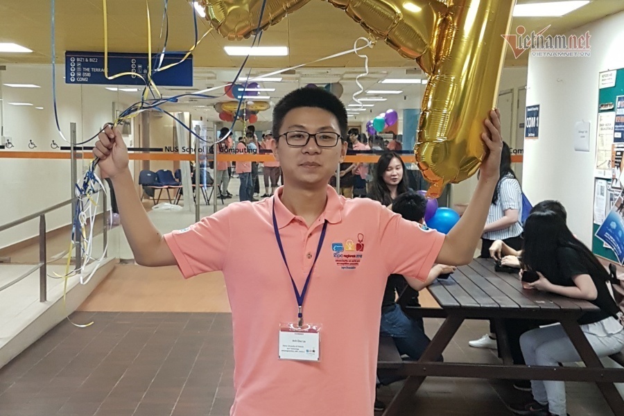 Cú sốc 'đội sổ' của nam sinh từng giành giải quốc gia ảnh 1 Cu soc 'doi so' cua nam sinh tung gianh giai quoc gia anh 1