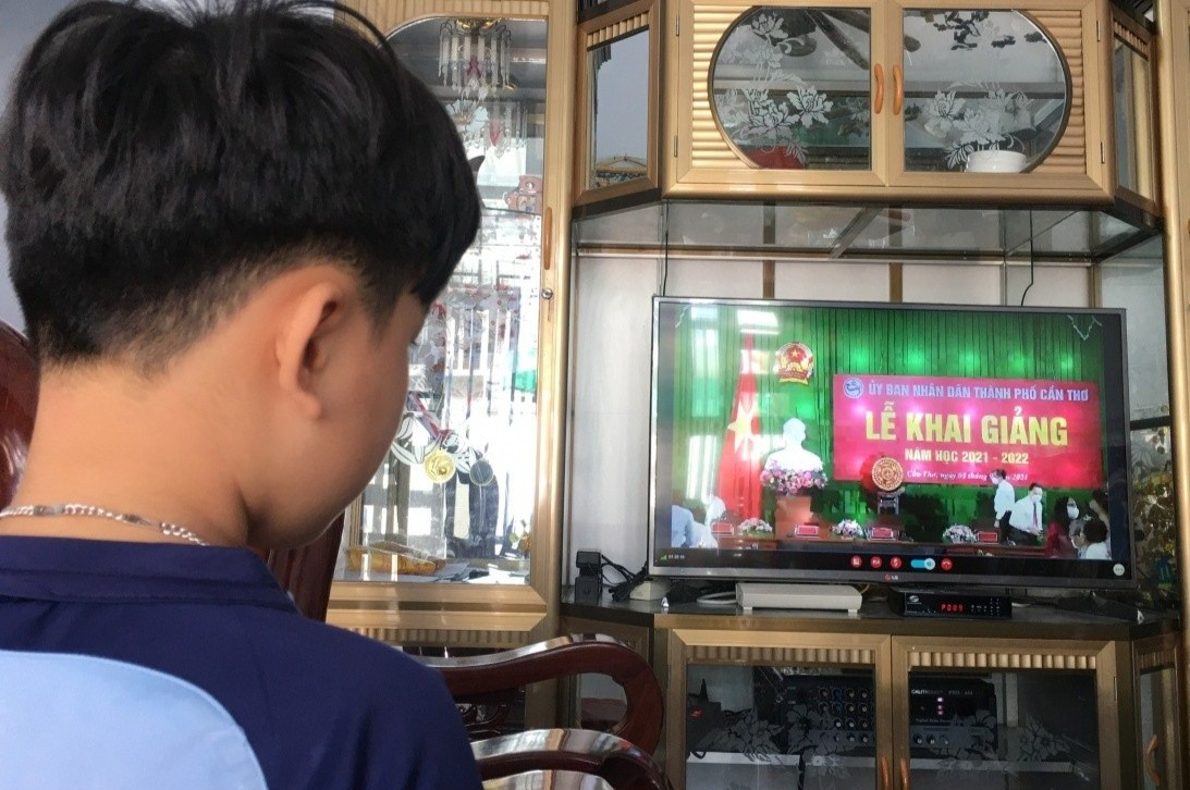 Can Tho de xuat mien thu hoc phi hoc ky I nam hoc 2021-2022 hinh anh