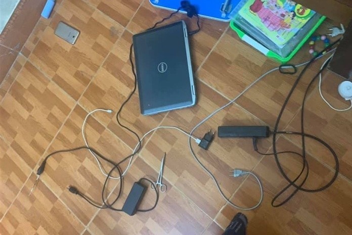 So GD&DT thong tin vu hoc sinh tieu hoc bi dien giat tu vong hinh anh