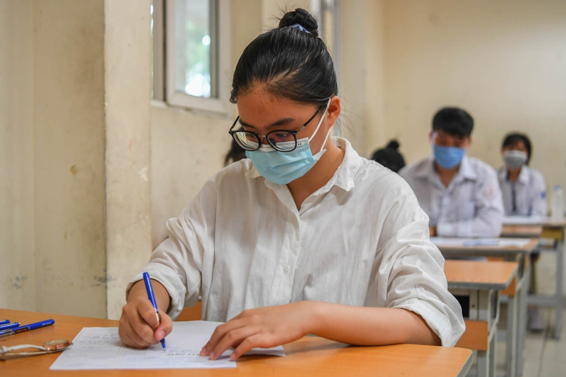 Bat dau loc ao tuyen sinh dai hoc 2021 hinh anh