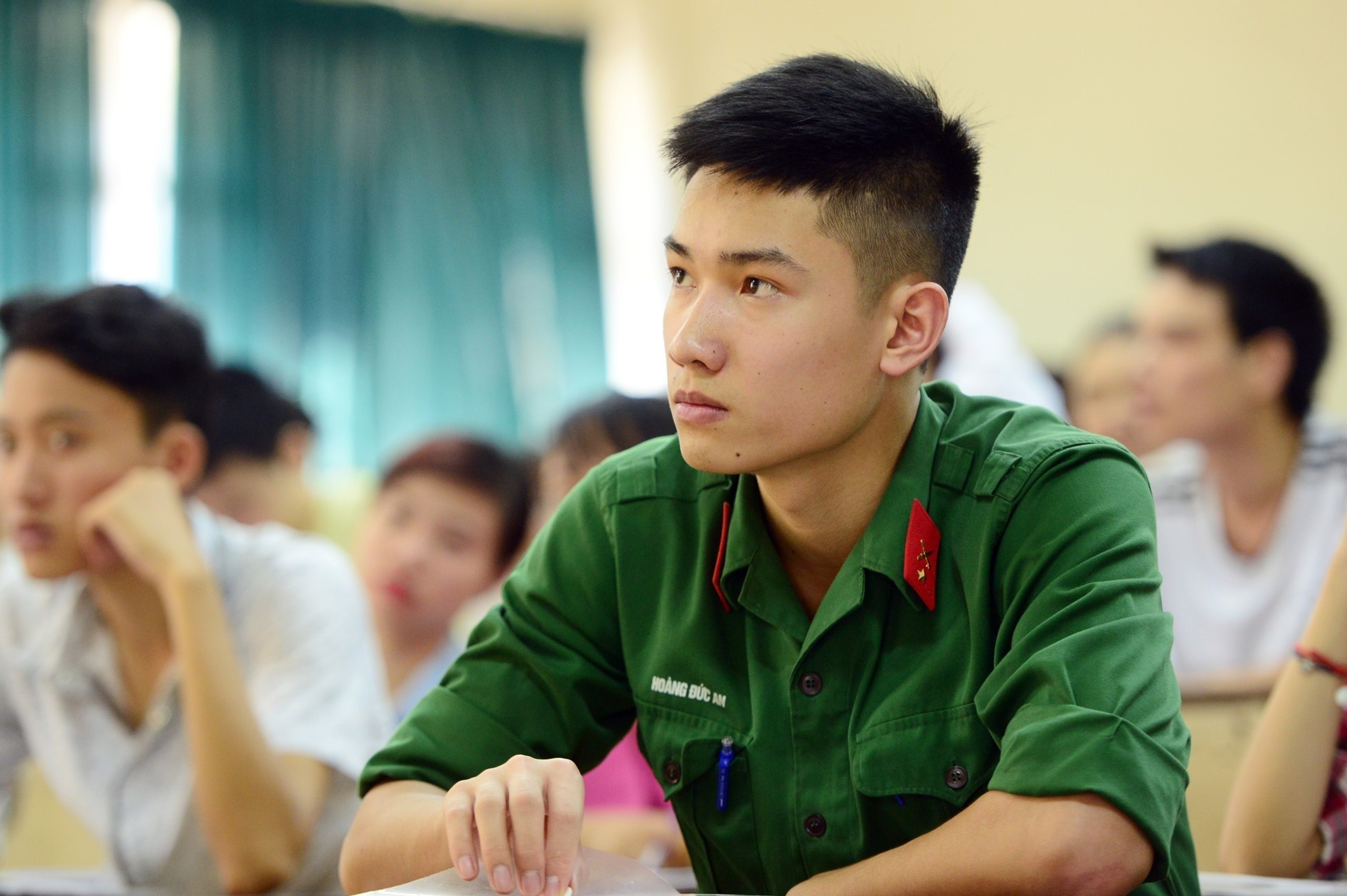 Diem chuan cua 17 truong quan doi hinh anh