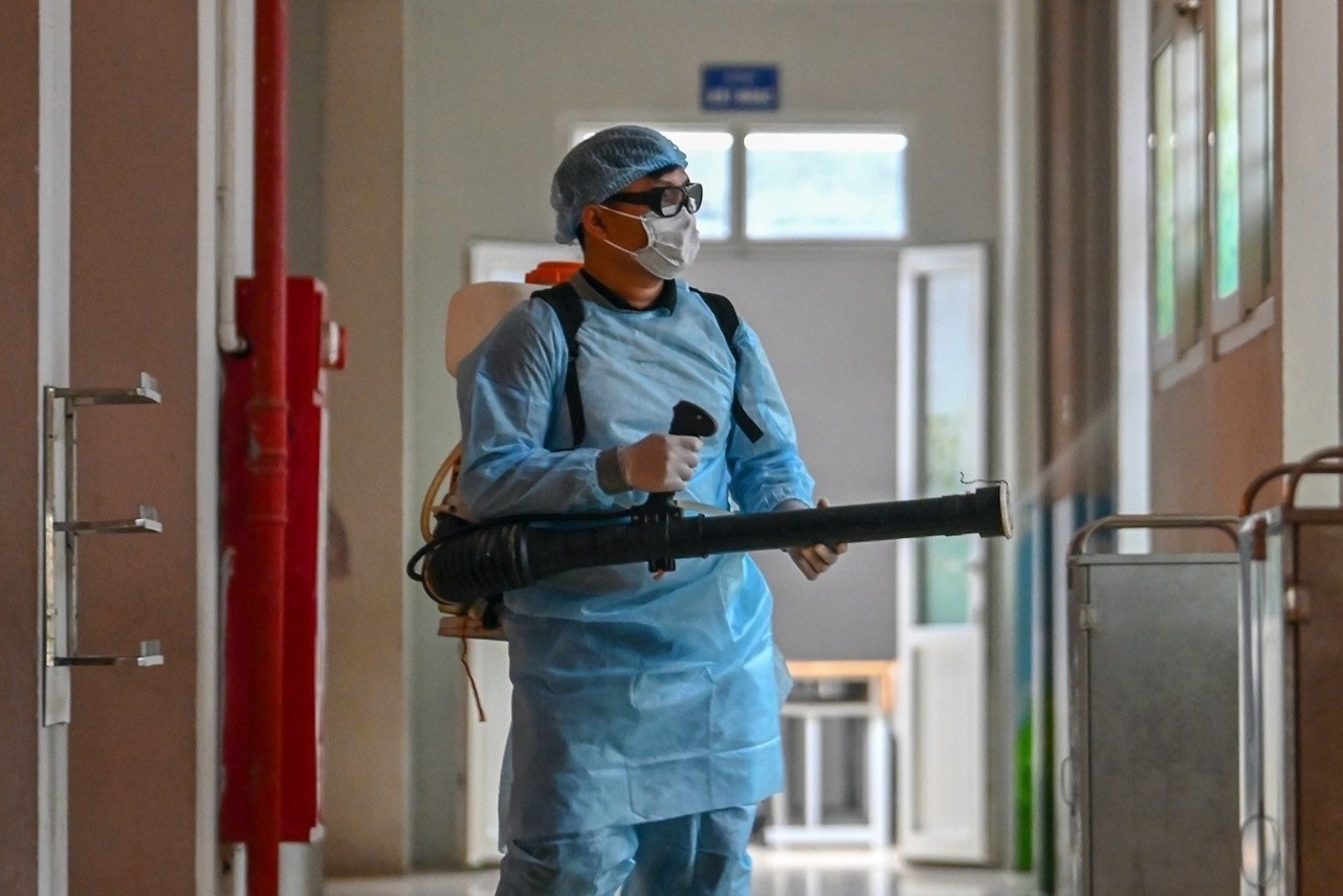 Truong hoc o Ha Noi san sang don hoc sinh den lop hinh anh