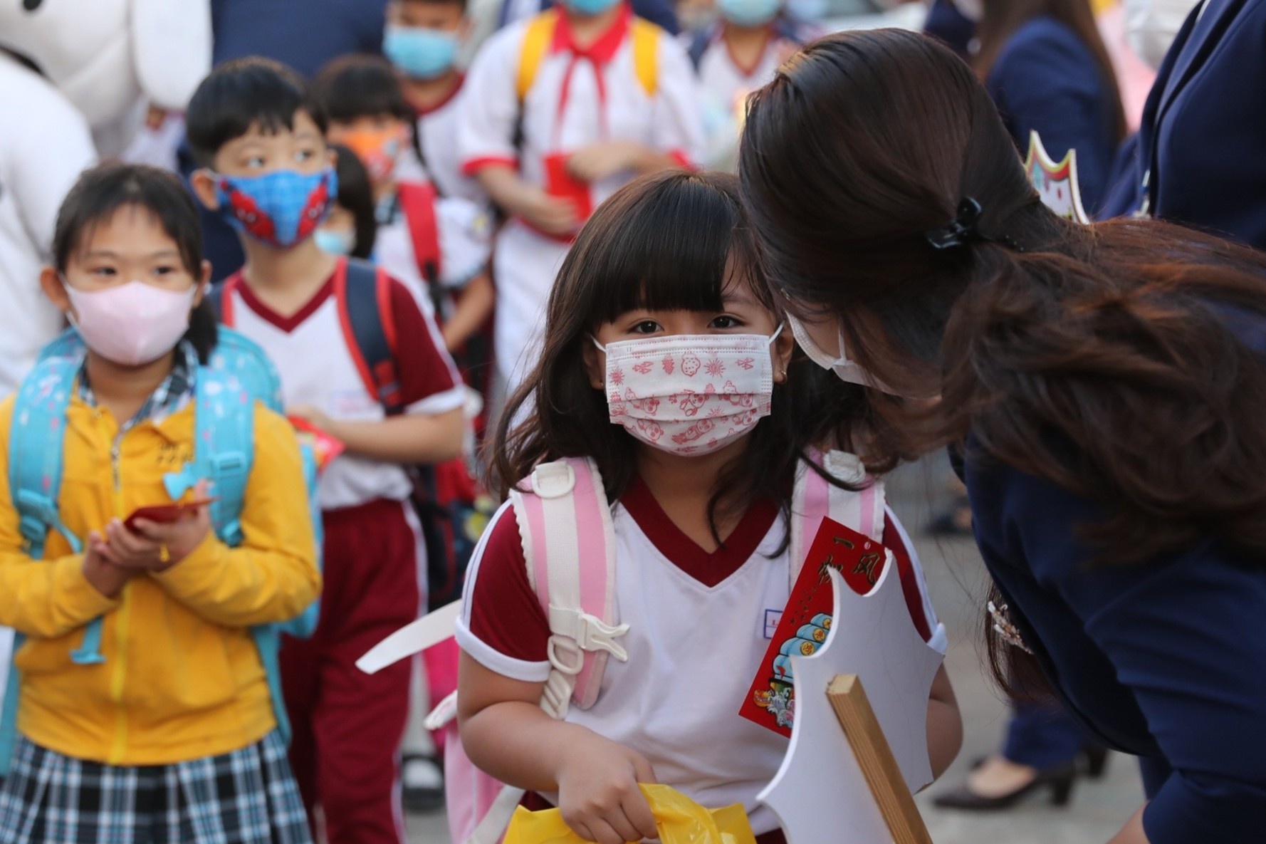 Nhieu dia phuong du kien cho hoc sinh tro lai truong tu dau thang 10 hinh anh