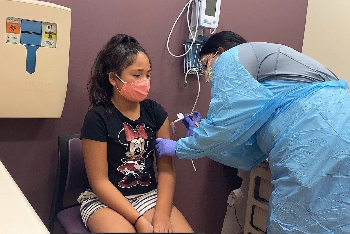 Tiêm vaccine cho trẻ em  ảnh 1 Tiem vaccine cho tre em anh 1