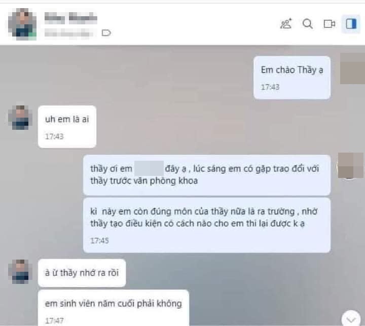 Thầy giáo gợi ý nữ sinh đi khách sạn ảnh 1 Thay giao goi y nu sinh di khach san anh 1