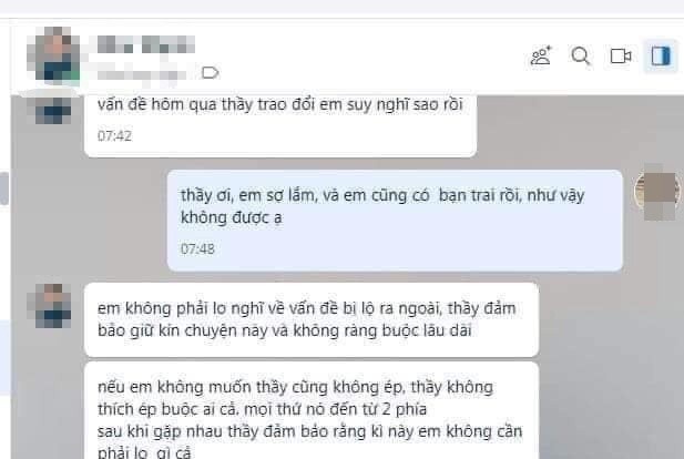 Giang vien tuong trinh vu bi nghi goi y nu sinh di khach san hinh anh