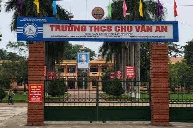 240 hoc sinh va giao vien la F0, Phu Tho dong cua them mot so truong hinh anh