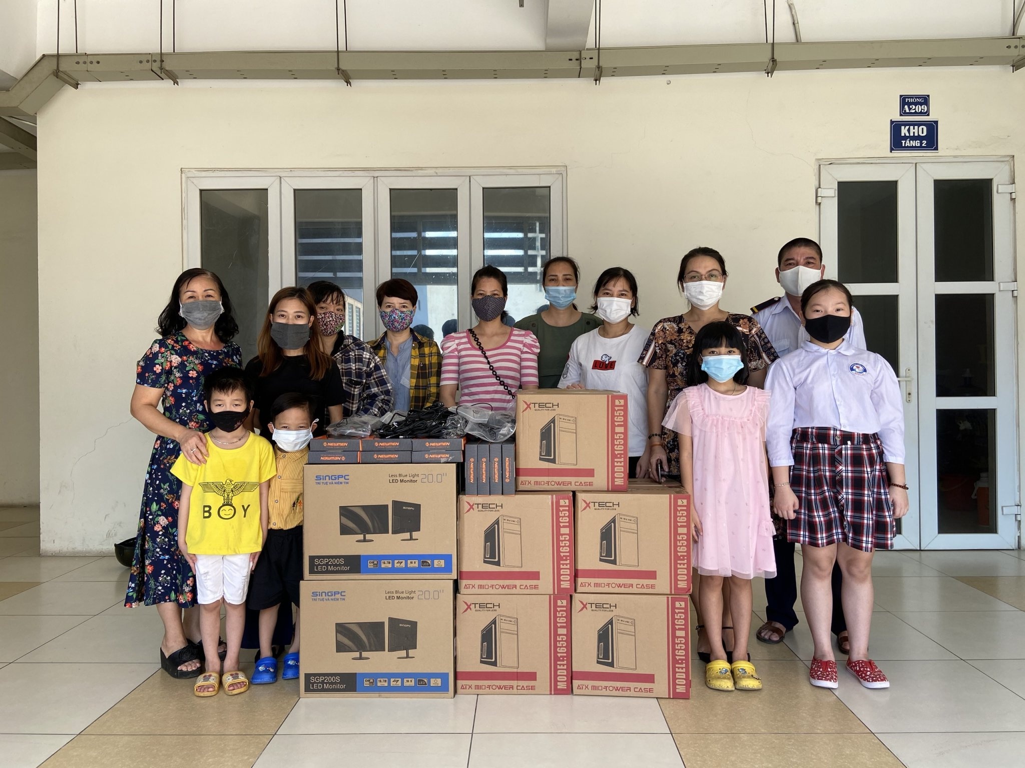 cong bang giua cac vung mien khi day hoc online anh 1