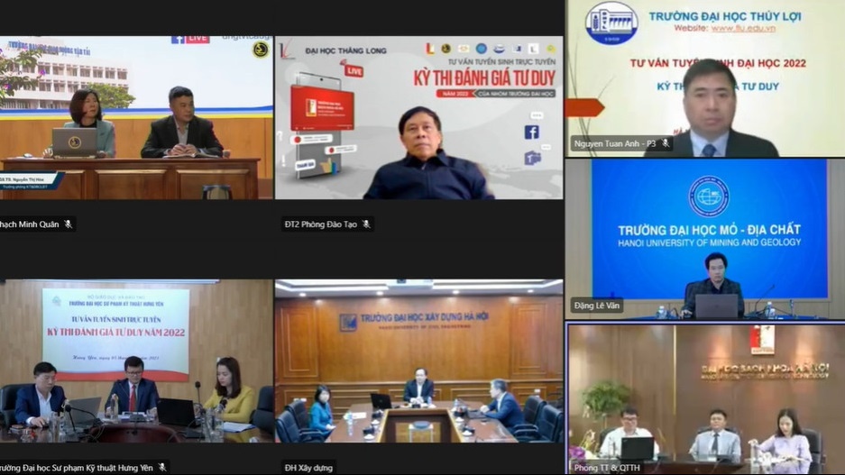 Ky thi danh gia tu duy cua DH Bach khoa Ha Noi anh 1