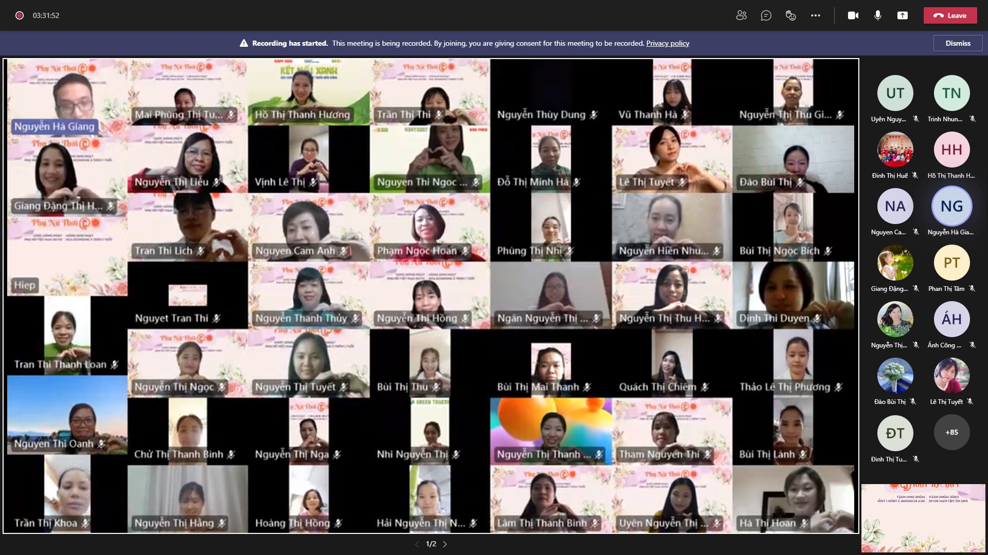 Giu chan giao vien mam non trong dich anh 2