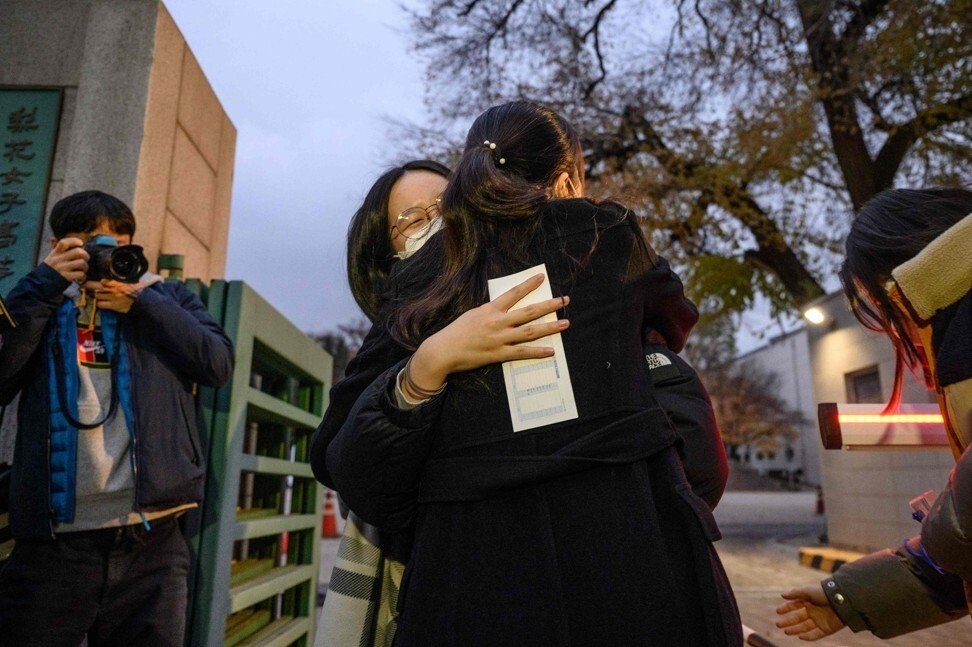 Thi dai hoc o Han Quoc anh 1