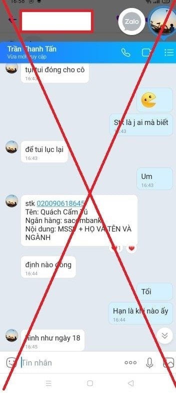 chieu tro lua sinh vien dong hoc phi anh 1