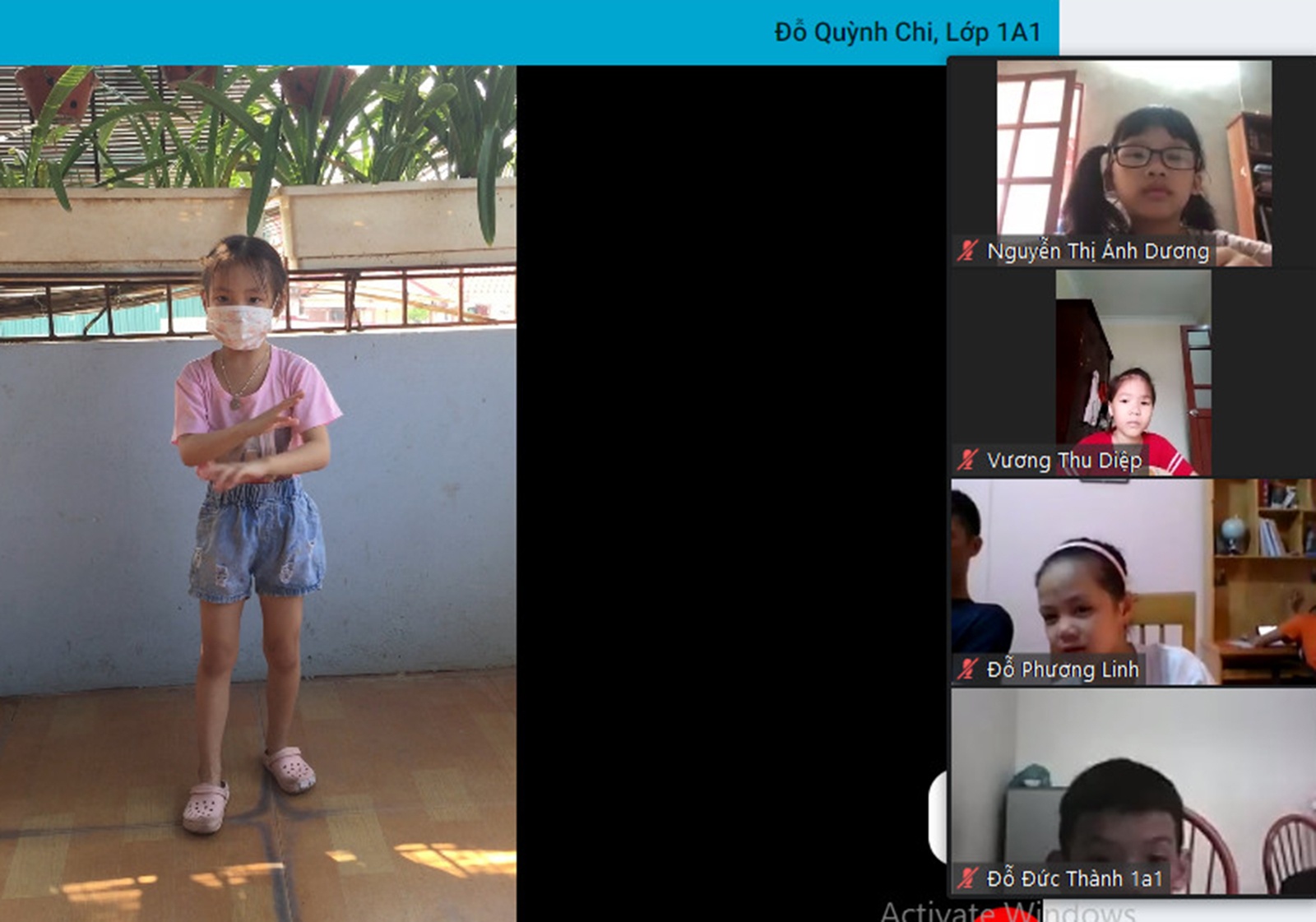 Nhà giáo cùng câu chuyện dạy học ảnh 2 Nha giao cung cau chuyen day hoc anh 2