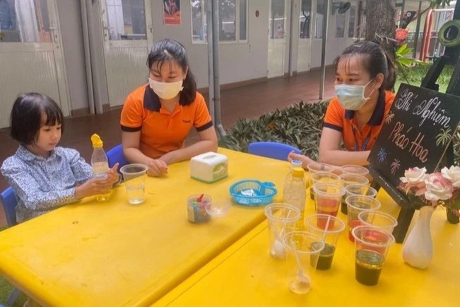 De xuat ho tro moi truong mam non tu thuc o TP.HCM hon 34 trieu dong hinh anh