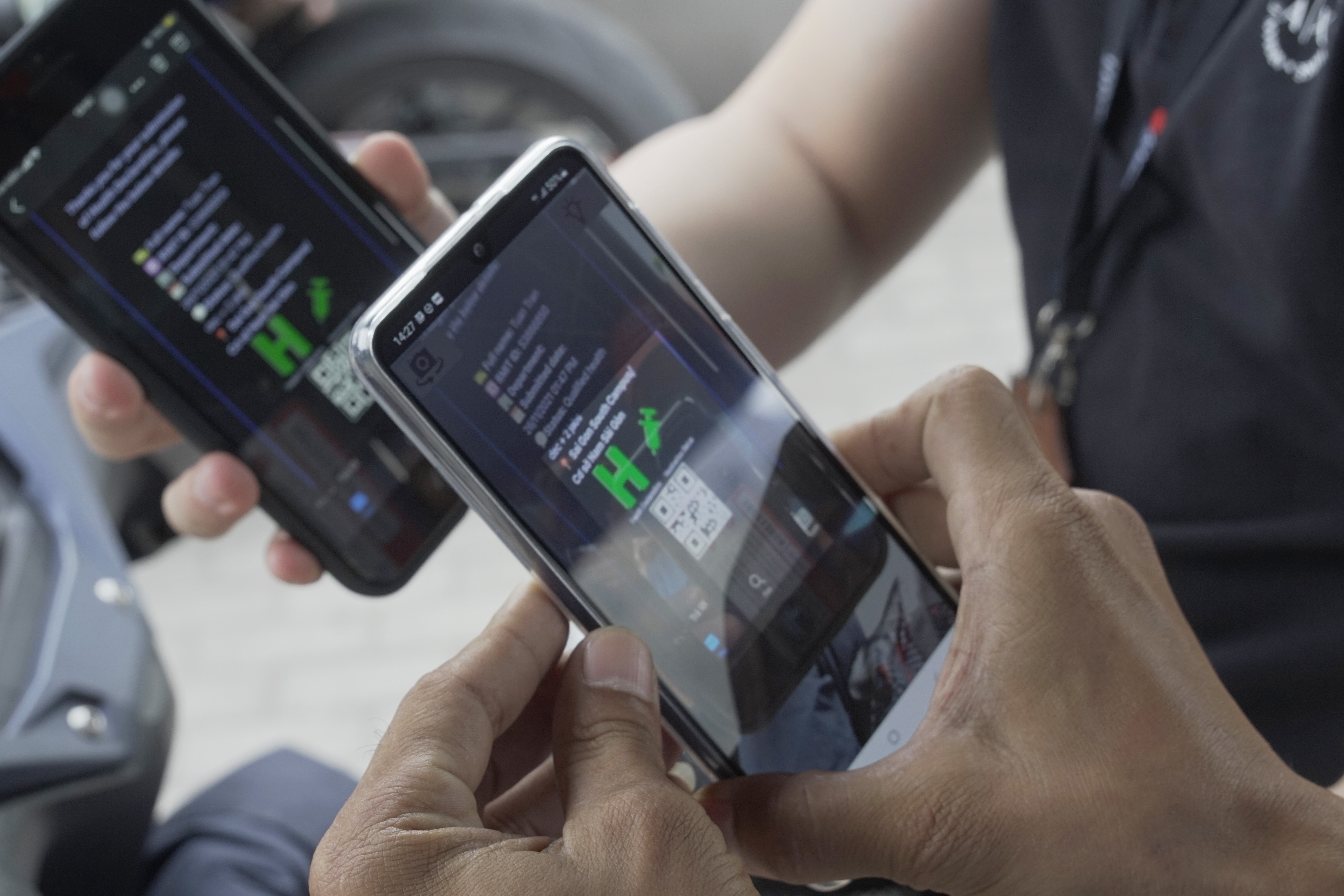 cho sinh vien tro lai truong anh 1