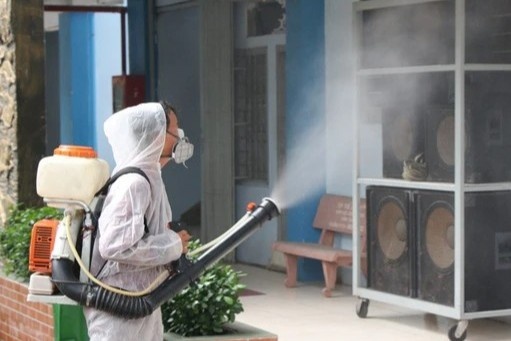 Nhieu ly do mam non, lop 1 tro lai truong som hinh anh