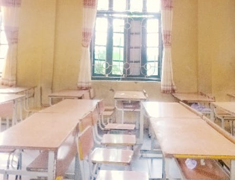 mot truong o Ha Noi dung day truc tiep anh 1