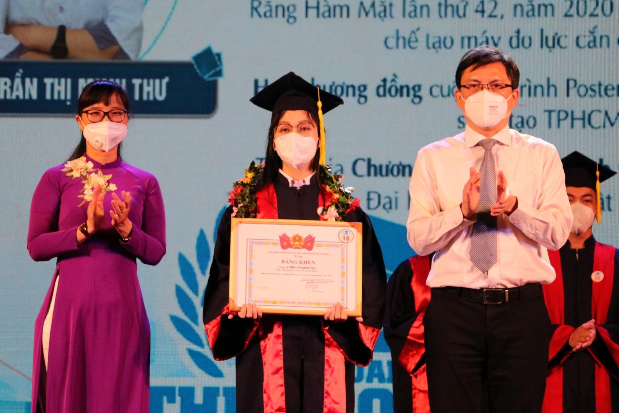 Thủ khoa tốt nghiệp của ĐH Y Dược TP.HCM năm 2021 ảnh 1 Thu khoa tot nghiep cua DH Y Duoc TP.HCM nam 2021 anh 1